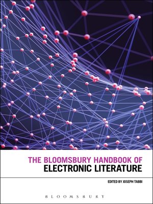cover image of The Bloomsbury Handbook of Electronic Literature